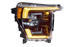 Morimoto XB LED Headlights: Ford F-150 (21-23 / White DRL / Set)