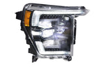 Morimoto XB LED Headlights: Ford F-150 (21-23 / White DRL / Set)