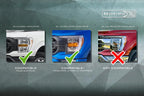 Morimoto XB LED Headlights: Ford F-150 (21-23 / White DRL / Set)