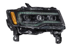 Morimoto XB LED Headlights: Jeep Grand Cherokee (14-22 / Gen I / Set)