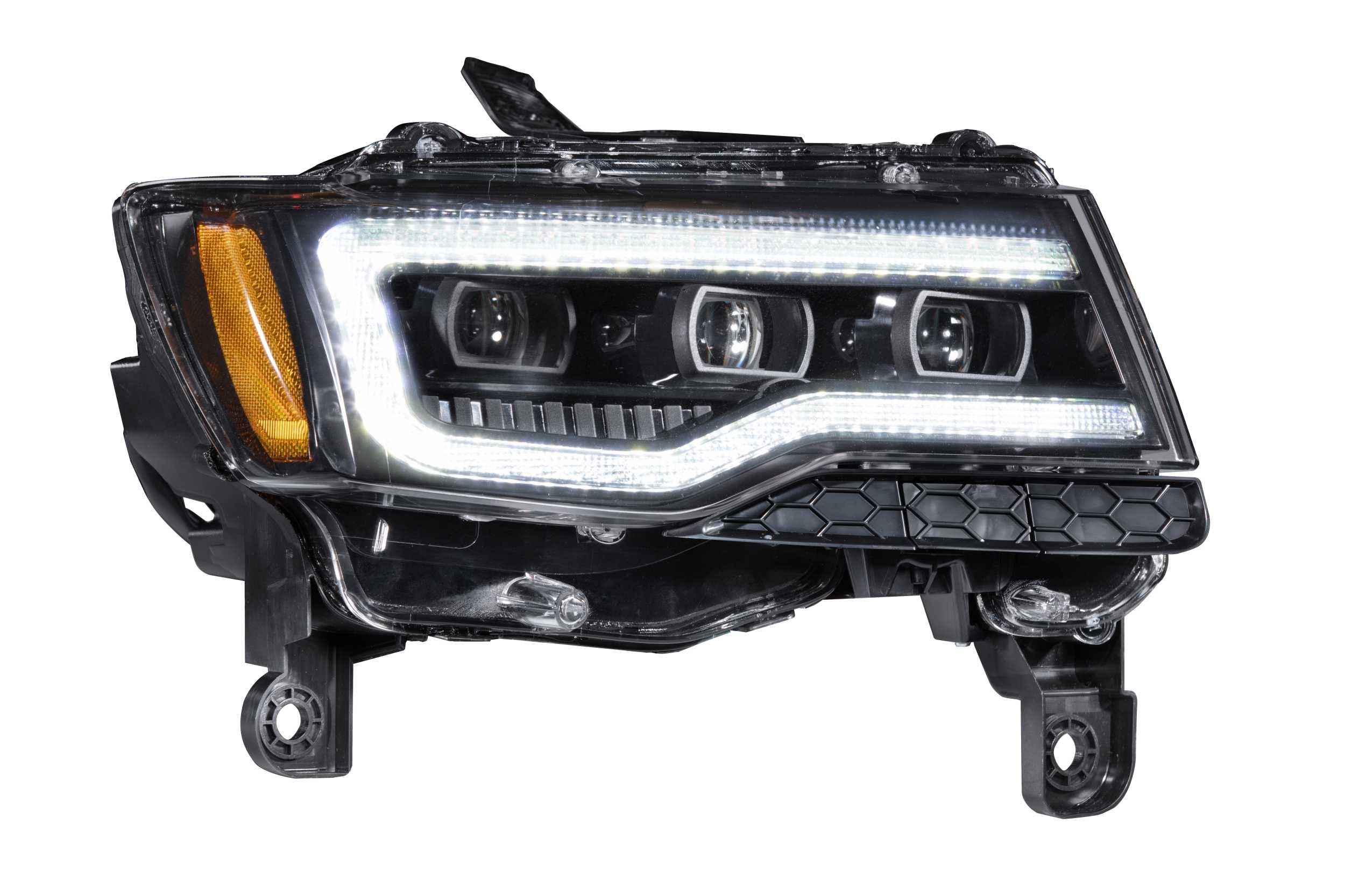 Morimoto XB LED Headlights: Jeep Grand Cherokee (14-22 / Gen I / Set)