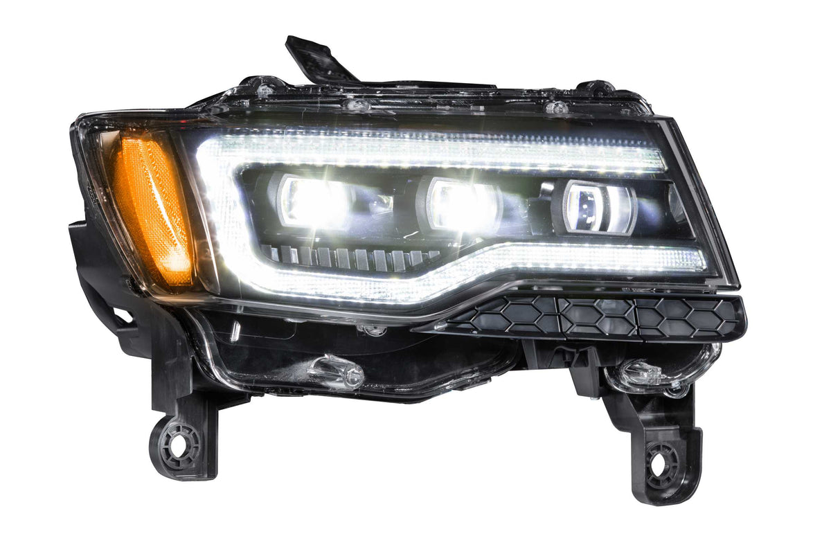 Morimoto XB LED Headlights: Jeep Grand Cherokee (14-22 / Gen I / Set)