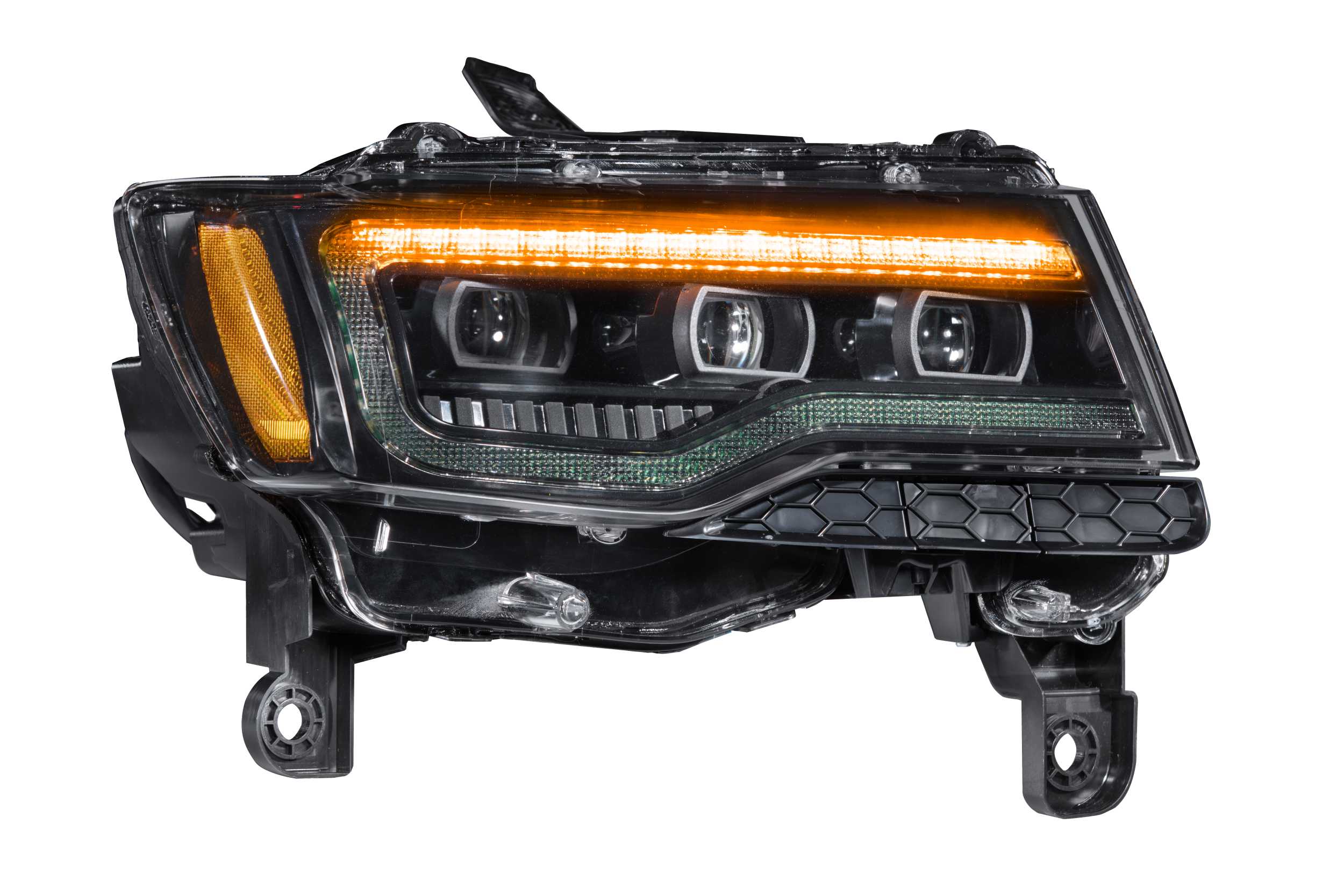 Morimoto XB LED Headlights: Jeep Grand Cherokee (14-22 / Gen I / Set)