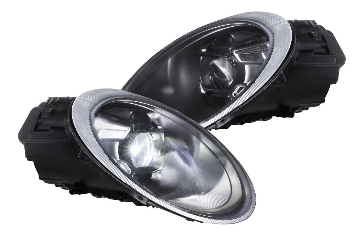 Morimoto XB LED Headlights: Porsche 997 (Xenon and Halogen Cars / Set)