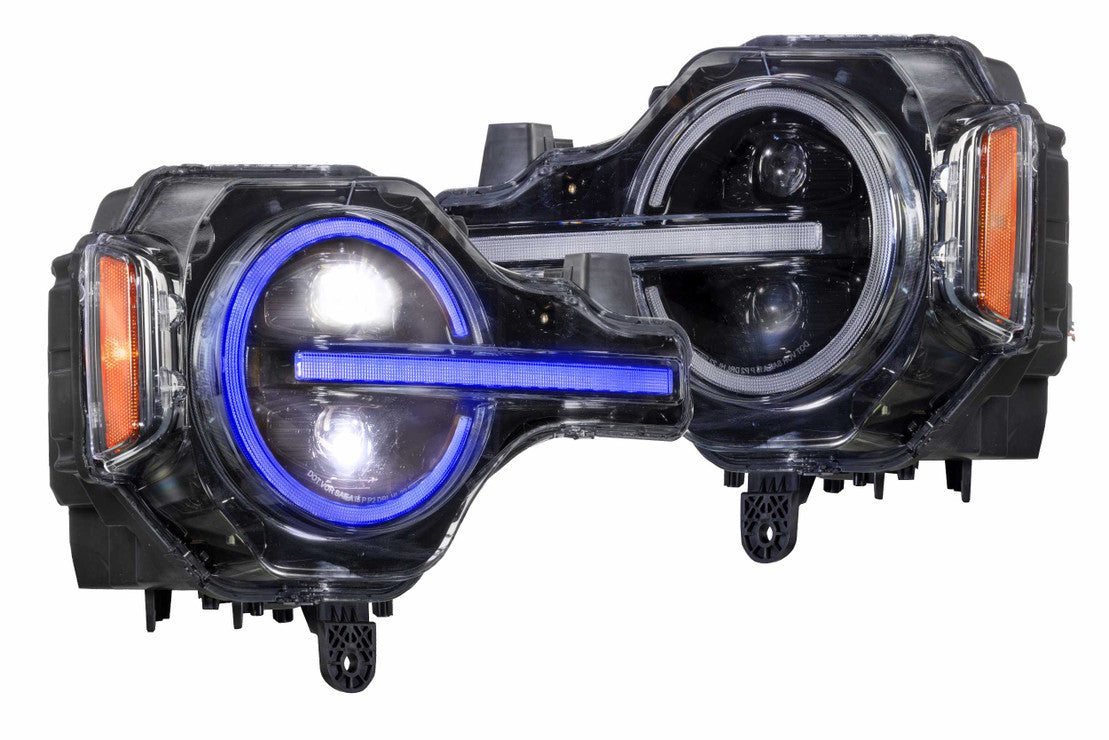 Morimoto XRGB LED Headlights: 2021+ Ford Bronco (Set)