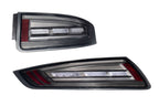 Morimoto XB LED Tail Lights: Porsche 911 997.1 (05-08 / Smoked Lens / Set)