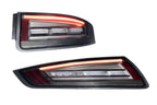 Morimoto XB LED Tail Lights: Porsche 911 997.1 (05-08 / Smoked Lens / Set)
