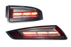 Morimoto XB LED Tail Lights: Porsche 911 997.1 (05-08 / Smoked Lens / Set)