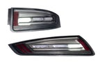 Morimoto XB LED Tail Lights: Porsche 911 997.1 (05-08 / Smoked Lens / Set)