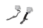 Morimoto Ditch Light Brackets: Mustang (24+ / Set)