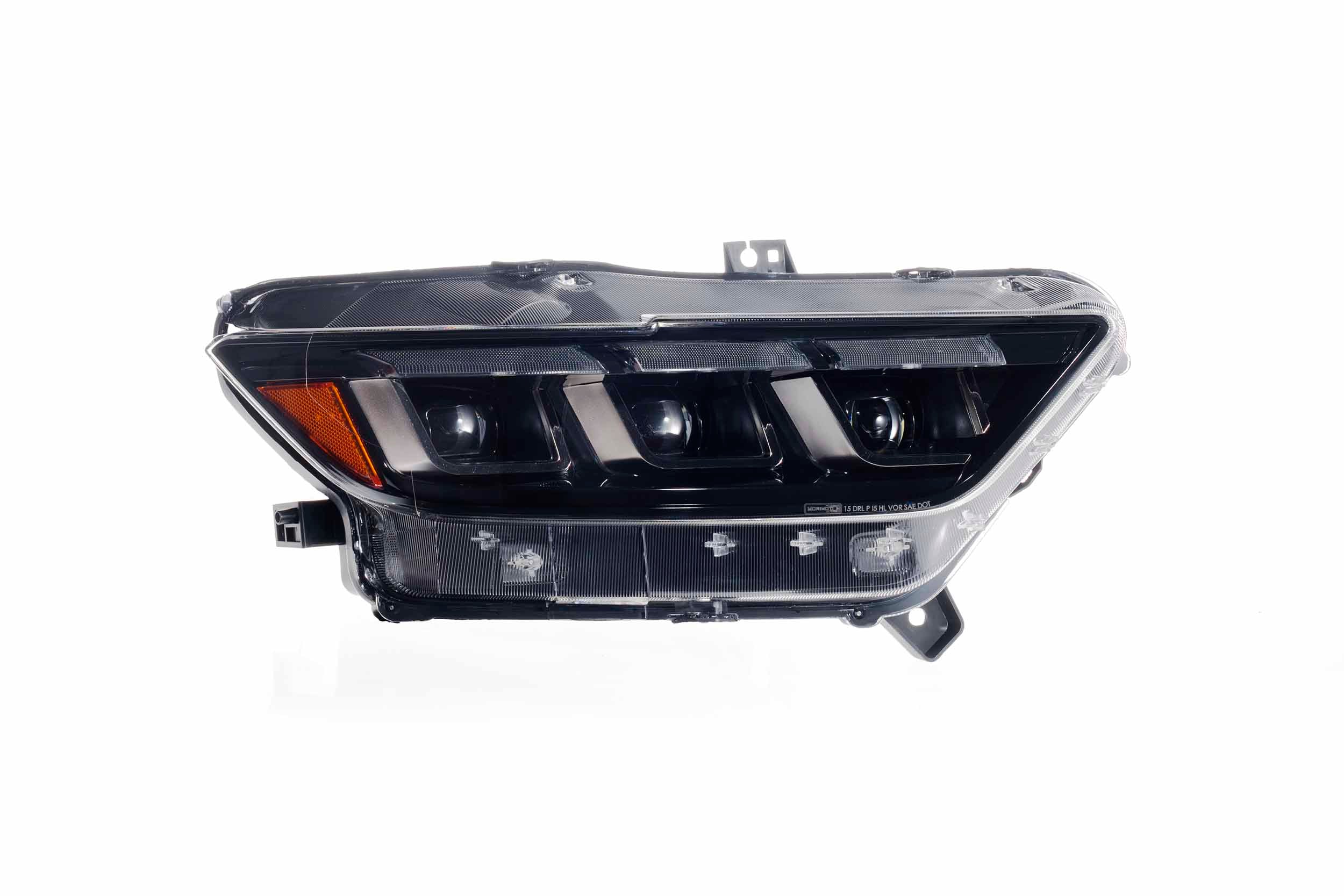 Morimoto XB LED Headlights: Ford Mustang (15-17 / Gen II / Set)