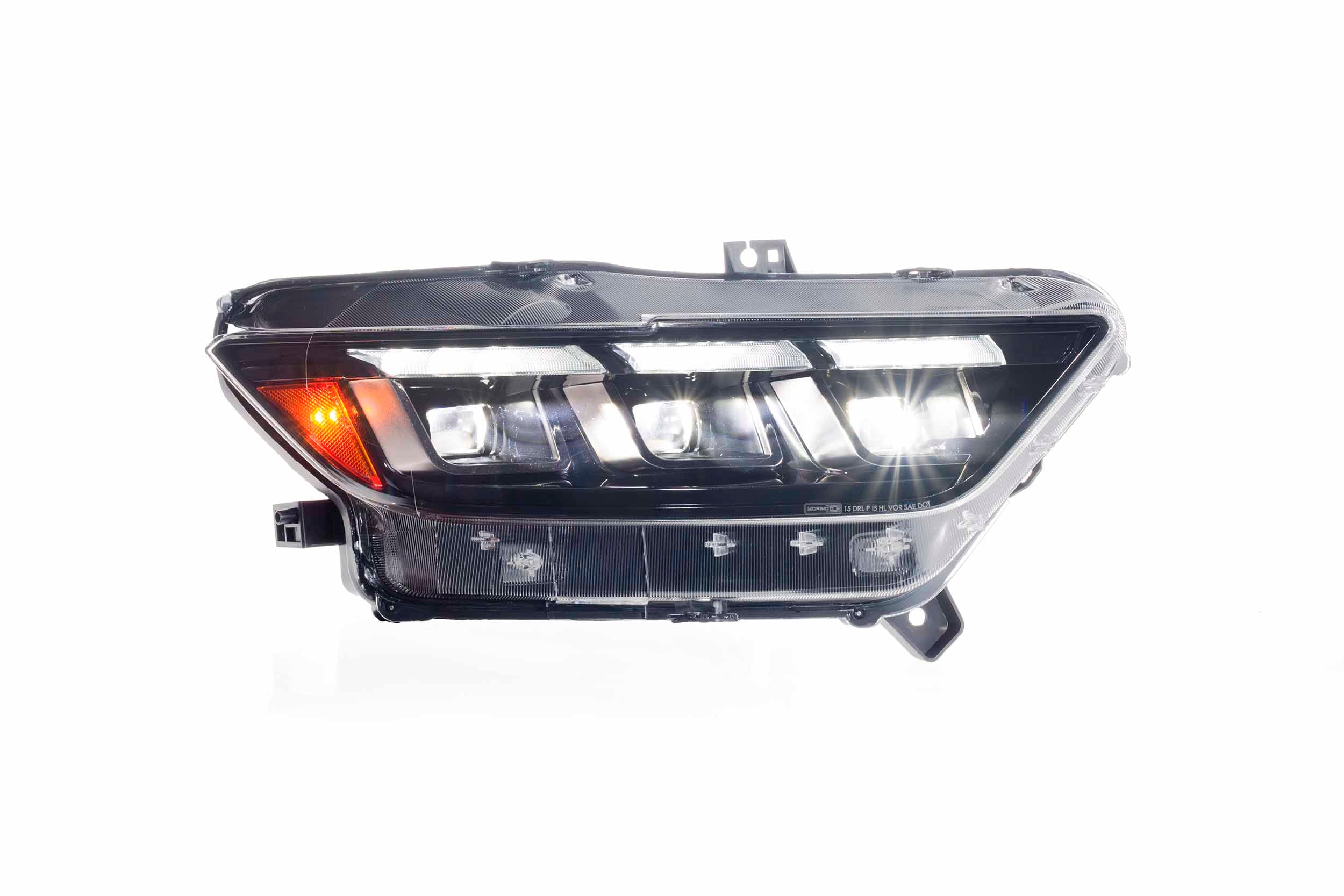 Morimoto XB LED Headlights: Ford Mustang (15-17 / Gen II / Set)