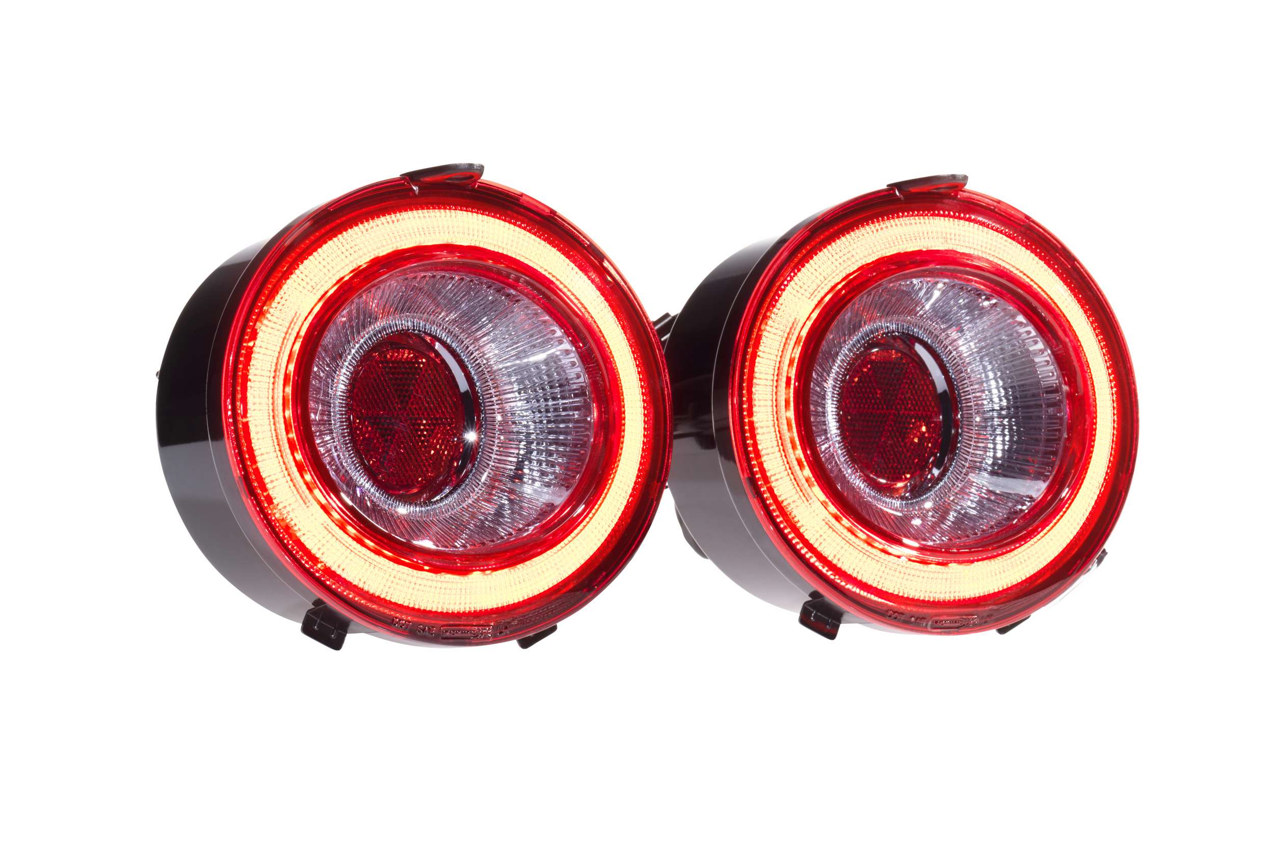 Morimoto XB LED Tail Lights: Corvette C6 (05-13 / Red Lens / Set)