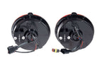 Morimoto XB LED Tail Lights: Corvette C6 (05-13 / Red Lens / Set)
