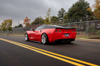 Morimoto XB LED Tail Lights: Corvette C6 (05-13 / Red Lens / Set)