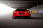 Morimoto XB LED Tail Lights: Corvette C6 (05-13 / Red Lens / Set)