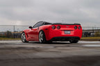 Morimoto XB LED Tail Lights: Corvette C6 (05-13 / Red Lens / Set)