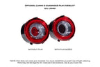 Morimoto XB LED Tail Lights: Corvette C6 (05-13 / Red Lens / Set)