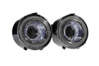 Morimoto XB LED Tail Lights: Corvette C6 (05-13 / Smoked Lens / Set)