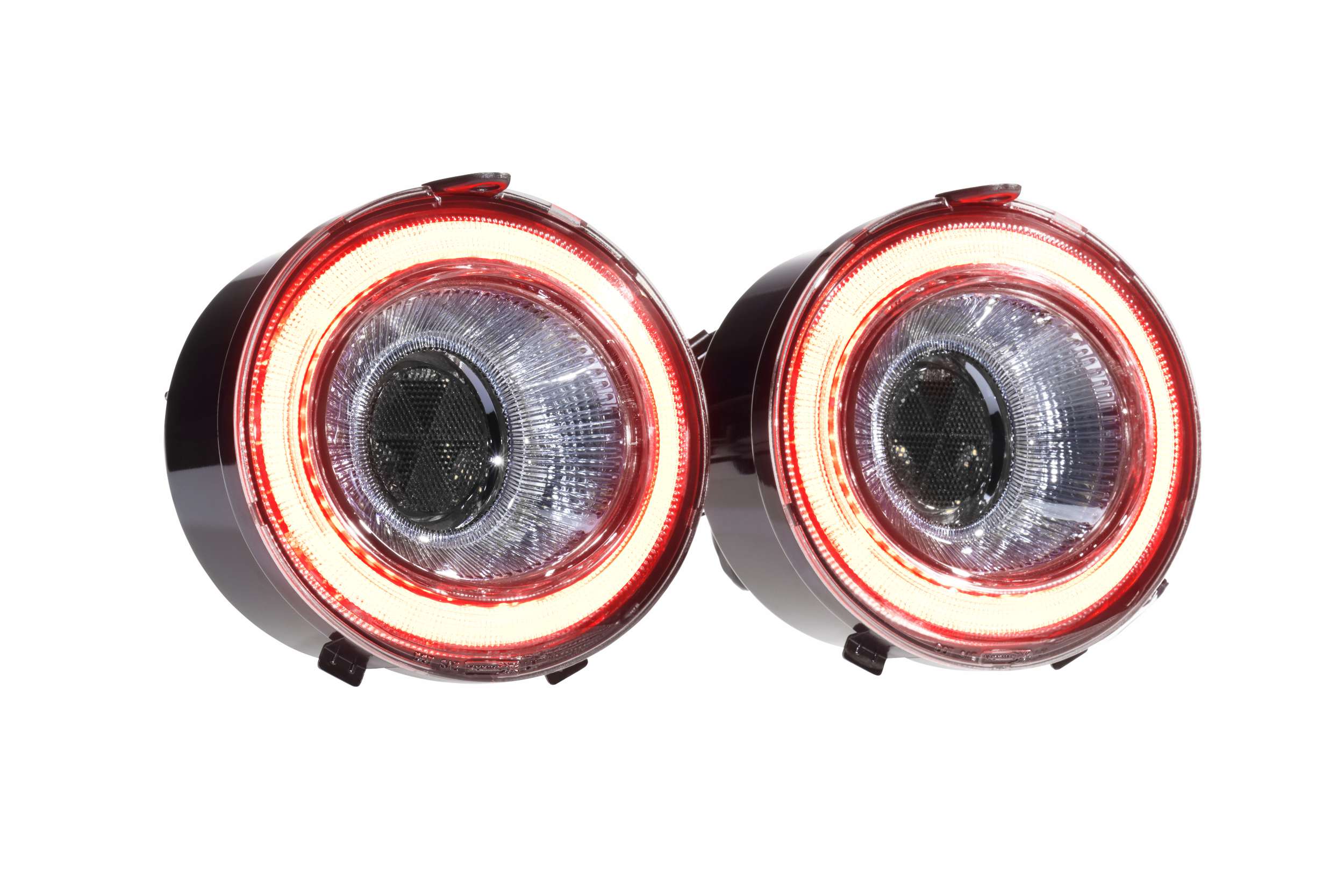 Morimoto XB LED Tail Lights: Corvette C6 (05-13 / Smoked Lens / Set)