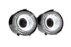Morimoto XB LED Tail Lights: Corvette C6 (05-13 / Smoked Lens / Set)