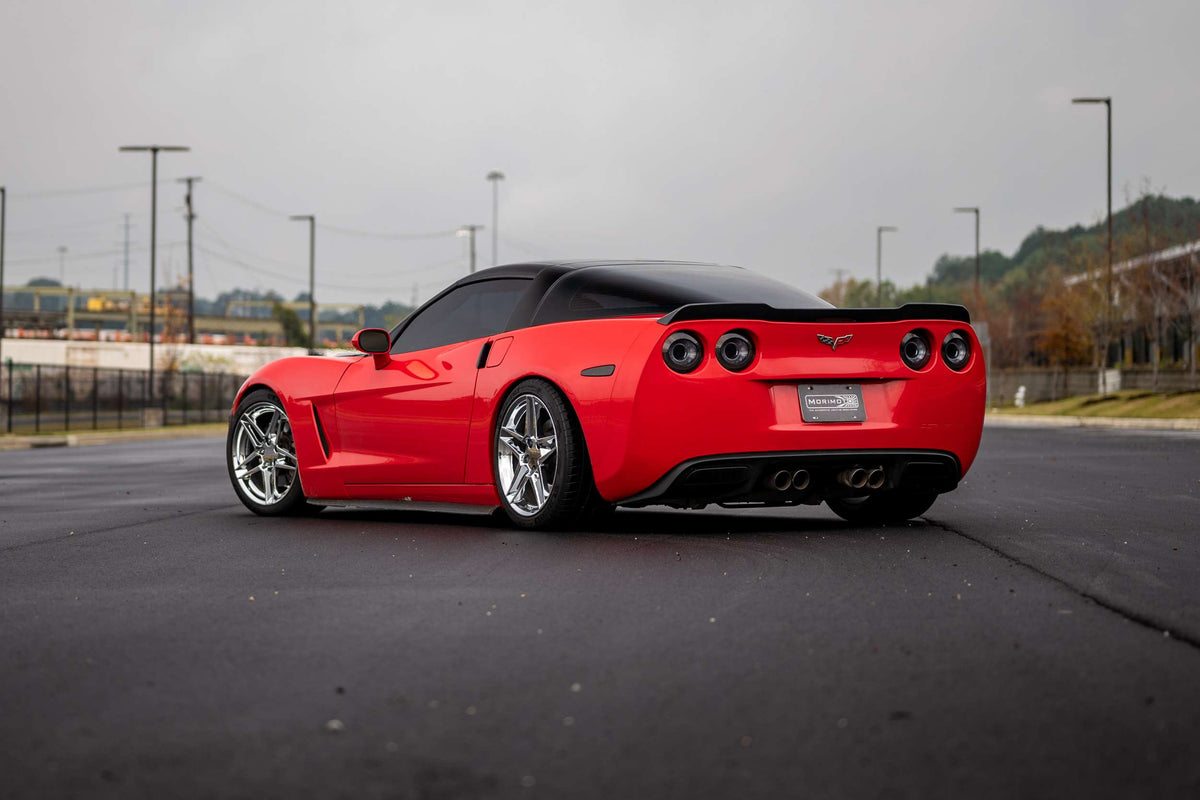 Morimoto XB LED Tail Lights: Corvette C6 (05-13 / Smoked Lens / Set)