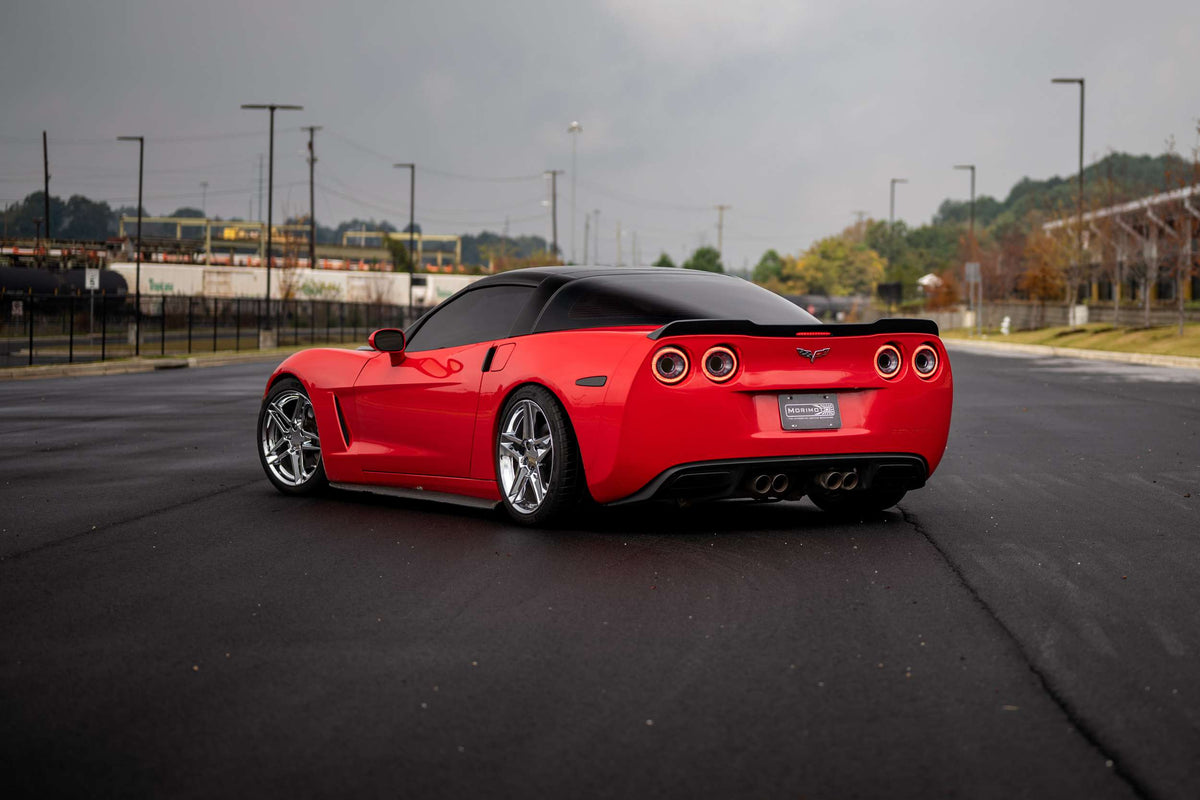 Morimoto XB LED Tail Lights: Corvette C6 (05-13 / Smoked Lens / Set)