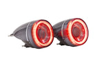 Morimoto XB LED Tail Lights: Ferrari F430 (05-10 / Smoked Lens / Set)
