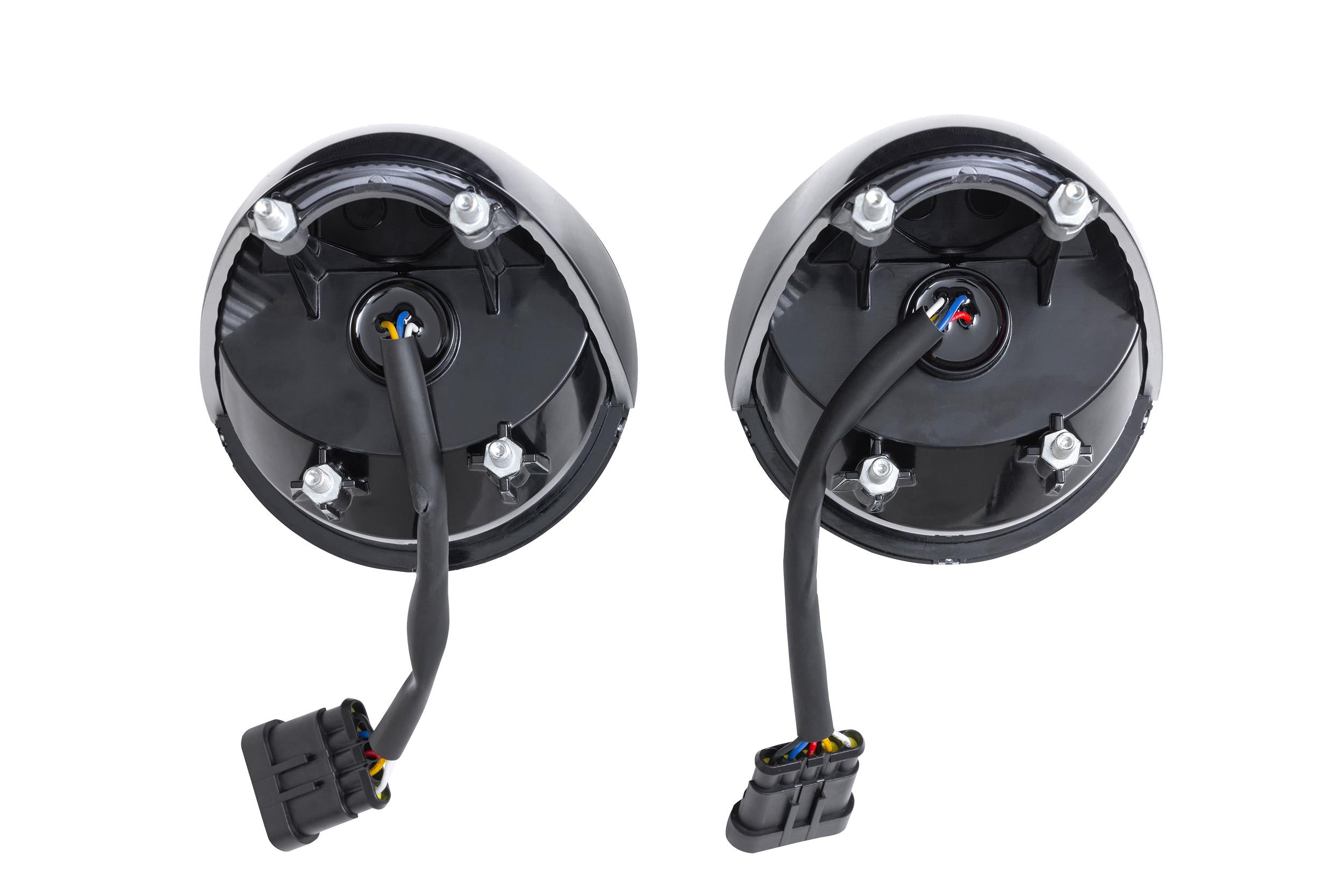 Morimoto XB LED Tail Lights: Ferrari F430 (05-10 / Smoked Lens / Set)