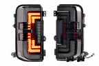 Morimoto XB LED Tail Lights: Ford Bronco (21+ / Smoked Lens / Set)