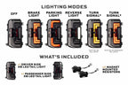 Morimoto XB LED Tail Lights: Ford Bronco (21+ / Smoked Lens / Set)