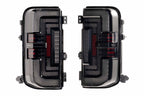 Morimoto XB LED Tail Lights: Ford Bronco (21+ / Smoked Lens / Set)