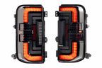 Morimoto XB LED Tail Lights: Ford Bronco (21+ / Smoked Lens / Set)