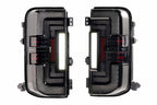 Morimoto XB LED Tail Lights: Ford Bronco (21+ / Smoked Lens / Set)