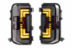 Morimoto XB LED Tail Lights: Ford Bronco (21+ / Smoked Lens / Set)