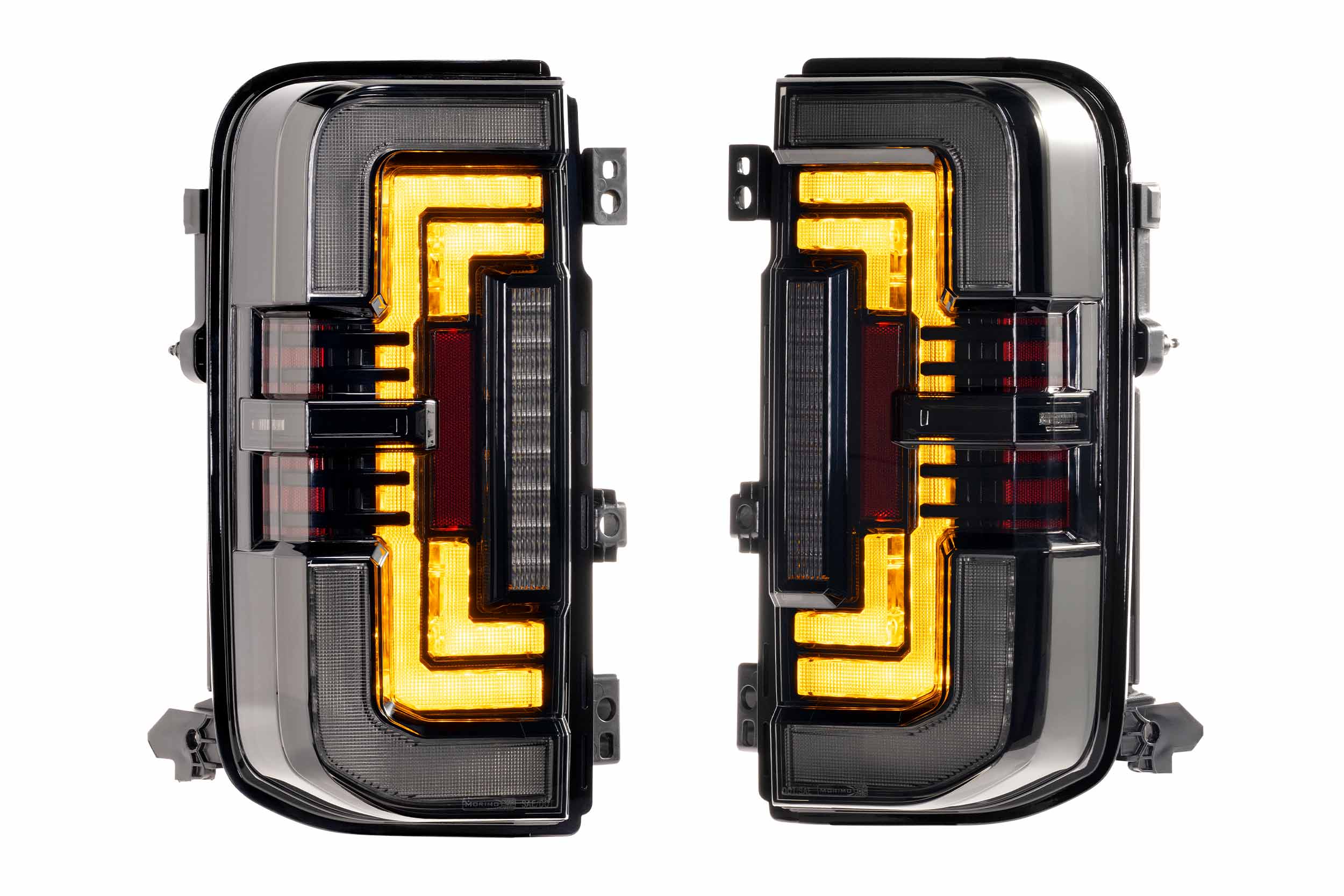 Morimoto XB LED Tail Lights: Ford Bronco (21+ / Smoked Lens / Set)