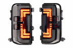 Morimoto XB LED Tail Lights: Ford Bronco (21+ / Smoked Lens / Set)