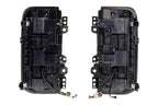 Morimoto XB LED Tail Lights: Ford Bronco (21+ / Smoked Lens / Set)