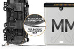 Morimoto XB LED Tail Lights: Ford Bronco (21+ / Smoked Lens / Set)