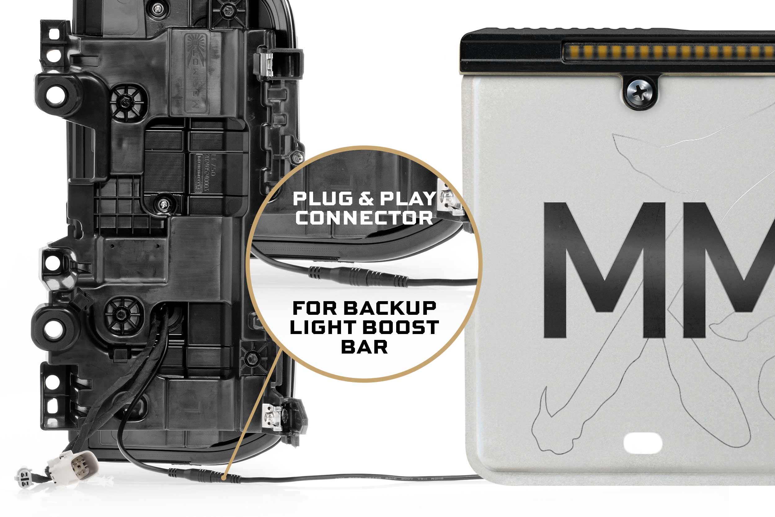 Morimoto XB LED Tail Lights: Ford Bronco (21+ / Smoked Lens / Set)