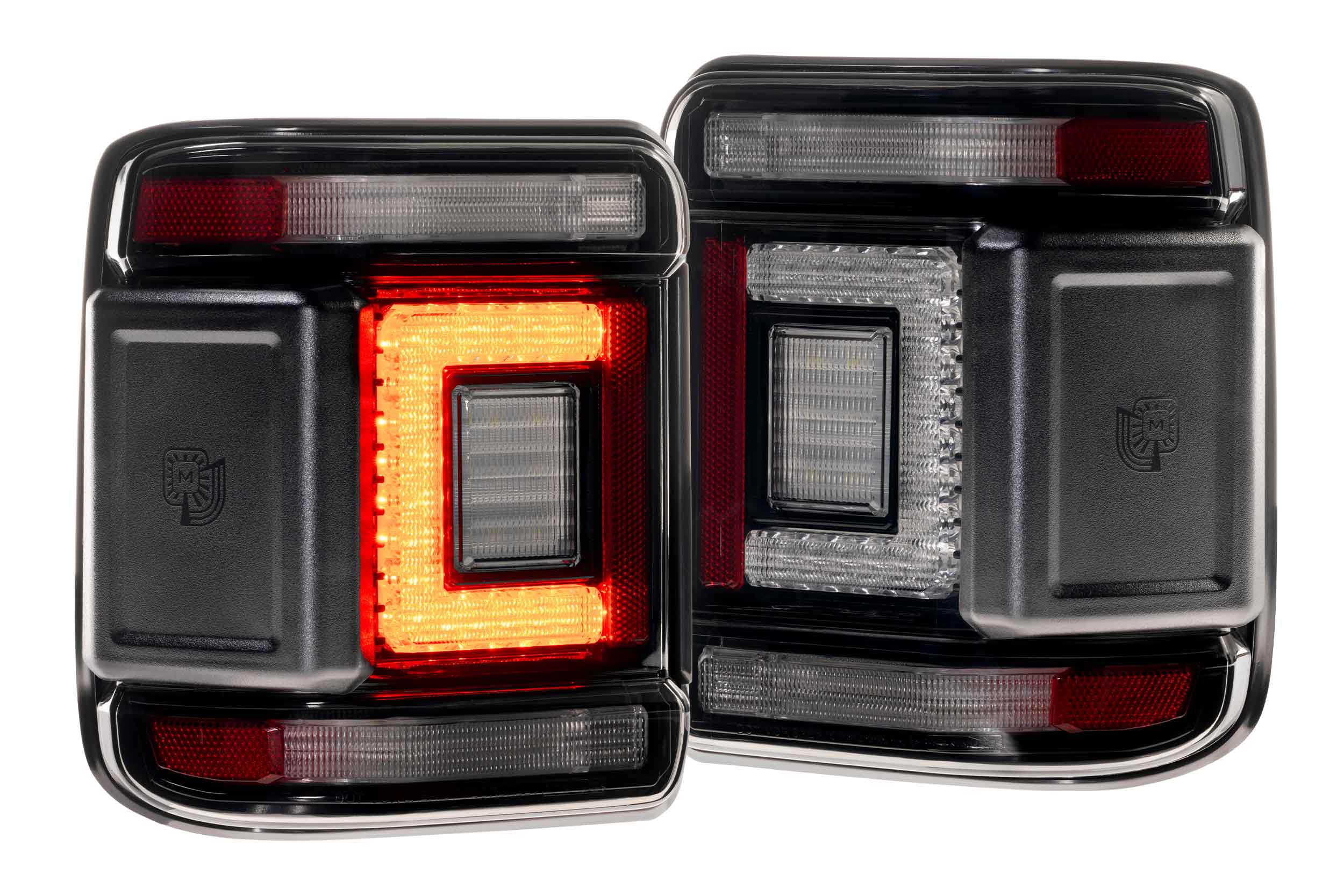 Morimoto XB LED Tail Lights: Jeep Wrangler JL (18+ / Smoked Lens / Set)