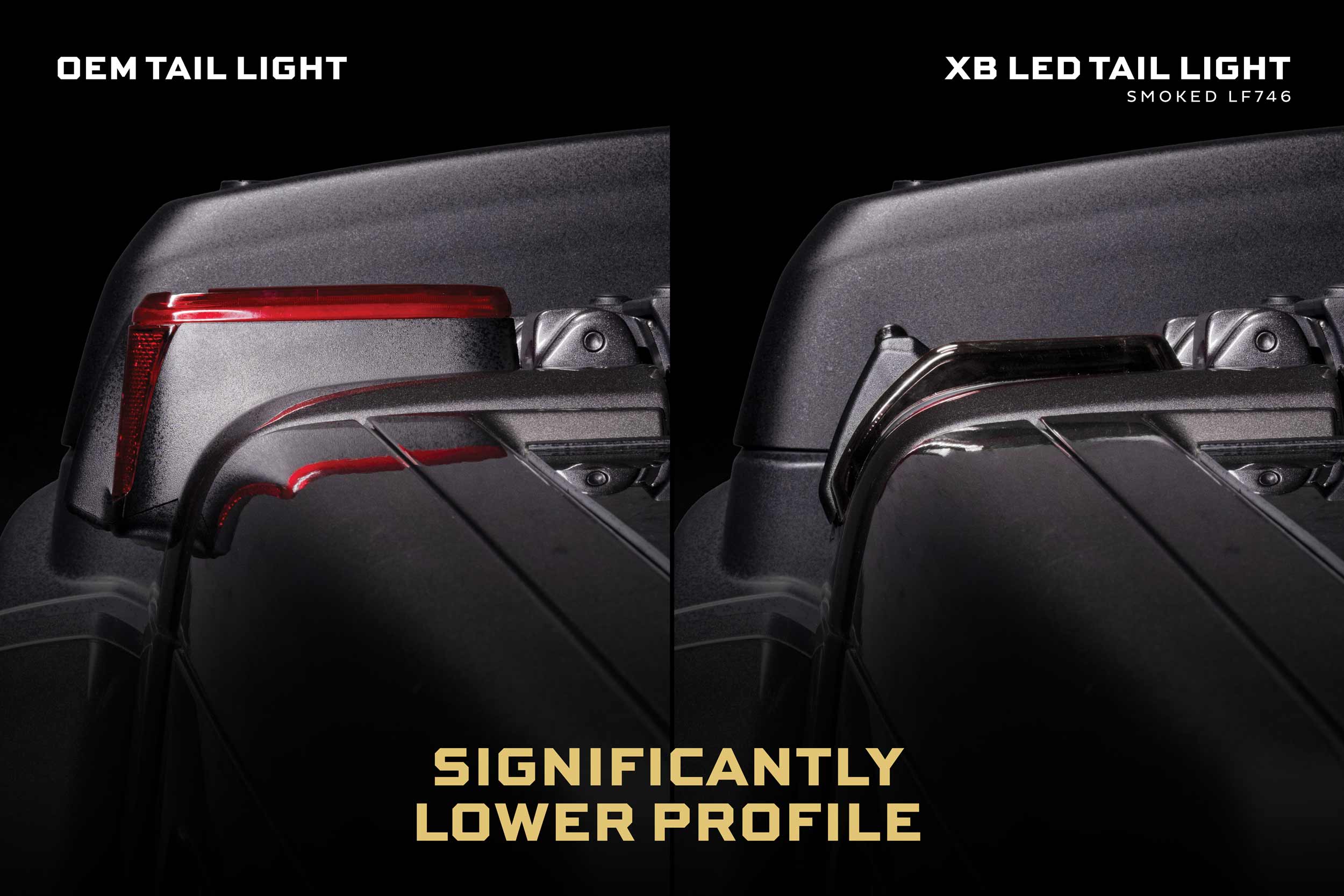 Morimoto XB LED Tail Lights: Jeep Wrangler JL (18+ / Smoked Lens / Set)