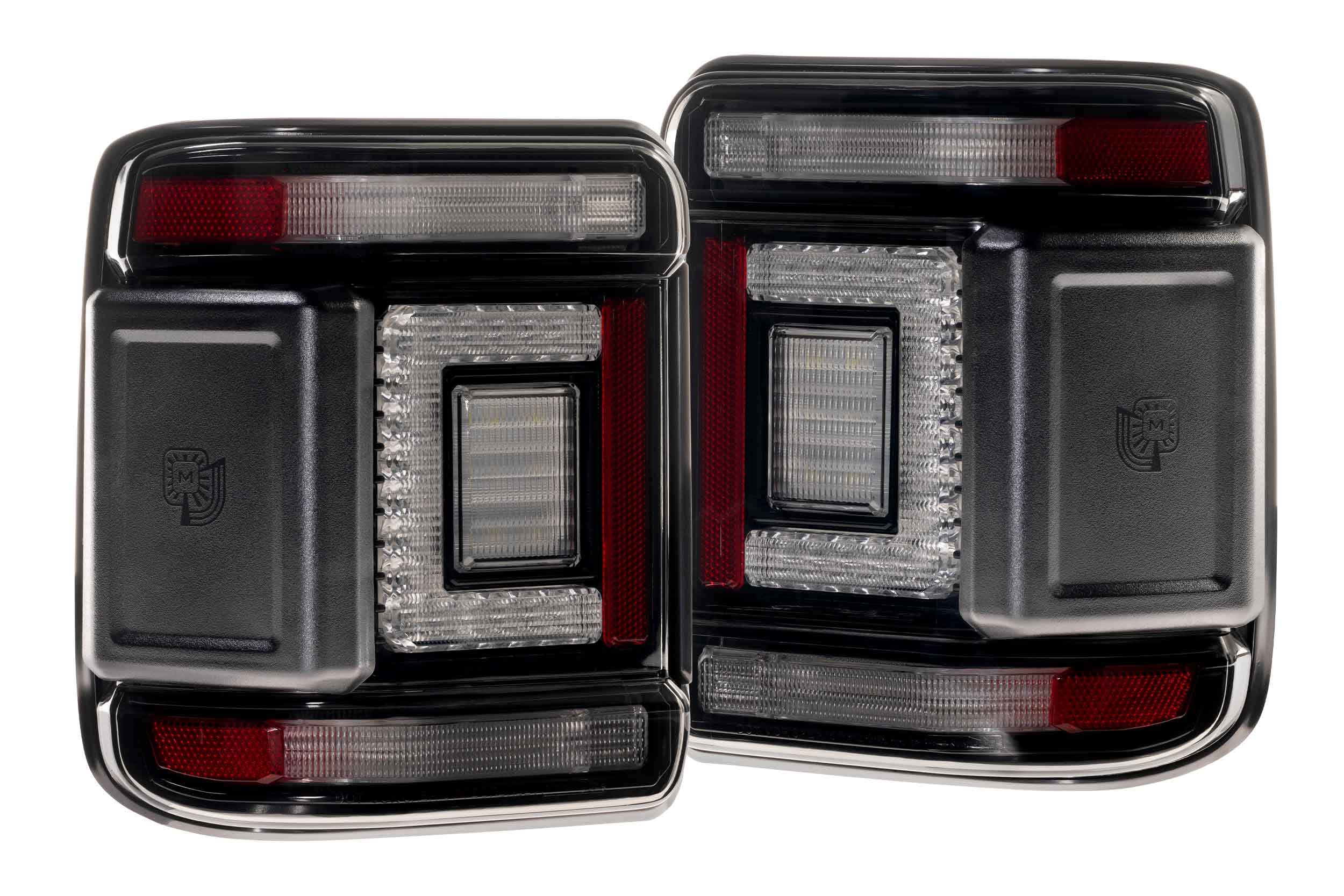 Morimoto XB LED Tail Lights: Jeep Wrangler JL (18+ / Smoked Lens / Set)