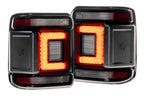 Morimoto XB LED Tail Lights: Jeep Wrangler JL (18+ / Smoked Lens / Set)