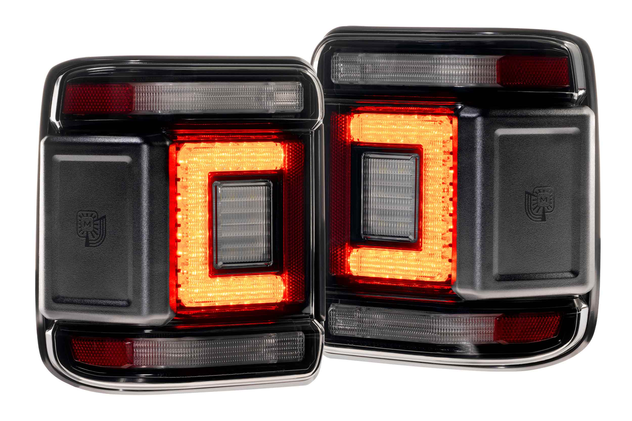 Morimoto XB LED Tail Lights: Jeep Wrangler JL (18+ / Smoked Lens / Set)