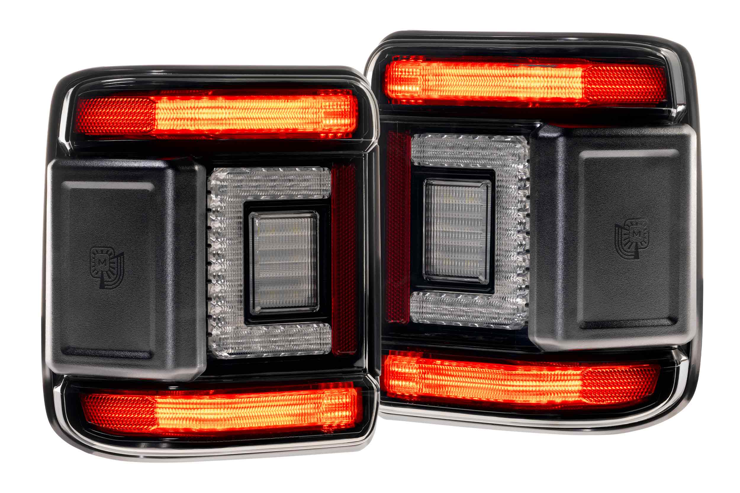 Morimoto XB LED Tail Lights: Jeep Wrangler JL (18+ / Smoked Lens / Set)