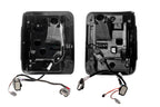 Morimoto XB LED Tail Lights: Jeep Wrangler JL (18+ / Smoked Lens / Set)