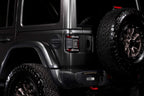 Morimoto XB LED Tail Lights: Jeep Wrangler JL (18+ / Smoked Lens / Set)