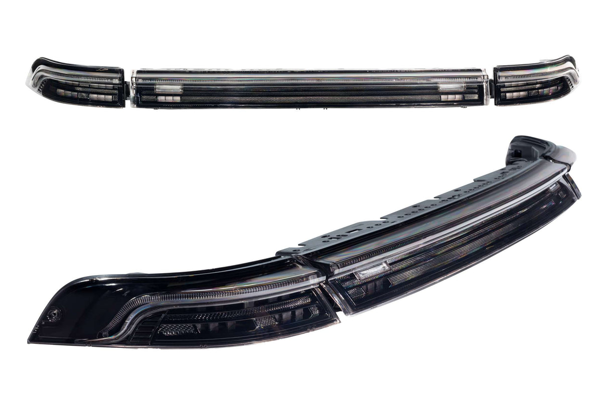 Morimoto XB LED Tail Lights: Porsche 911 993 (Smoked Lens / Set)