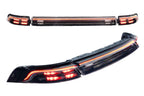 Morimoto XB LED Tail Lights: Porsche 911 993 (Smoked Lens / Set)